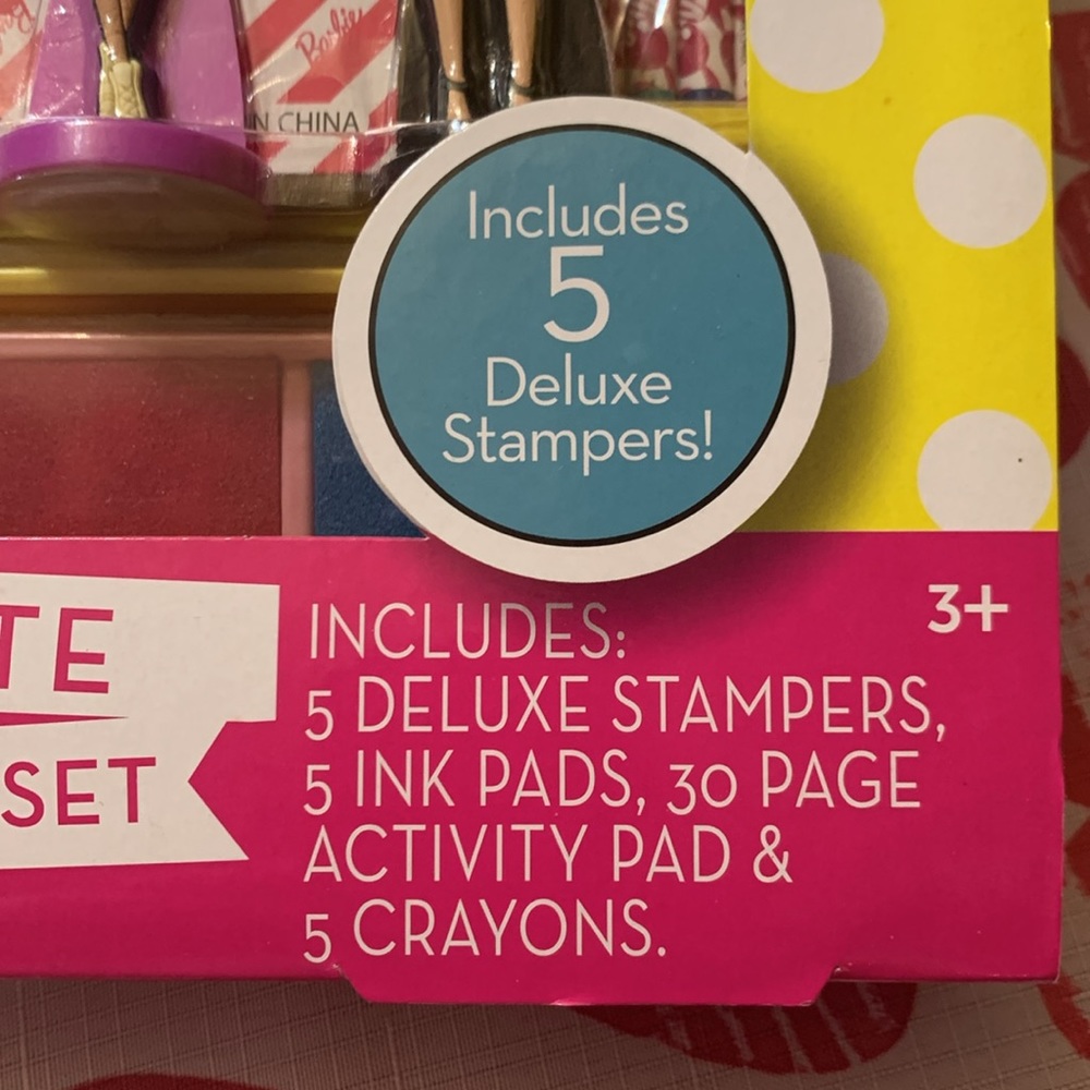 BARBIE ULTIMATE STAMPER SET - Picture 5 of 10
